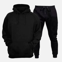 Kit Moletom Masculino Preto e Branco