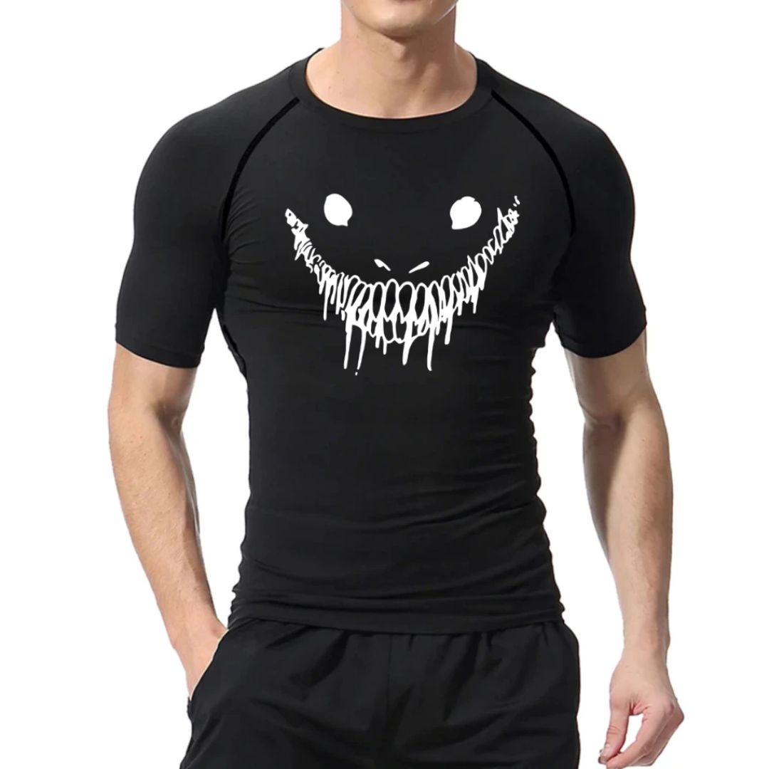 Conjunto de Compressão Berserk – Camiseta + Short 2 em 1
