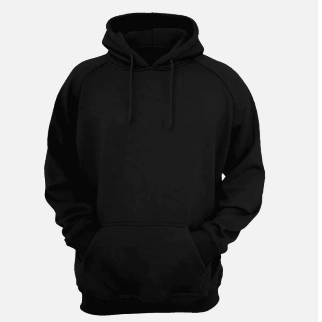 Kit Moletom Masculino Preto e Branco