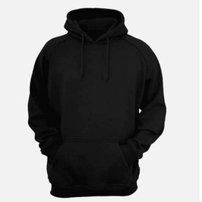 Kit Moletom Masculino Preto e Branco