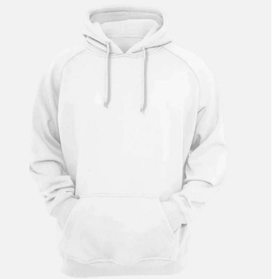 Kit Moletom Masculino Preto e Branco