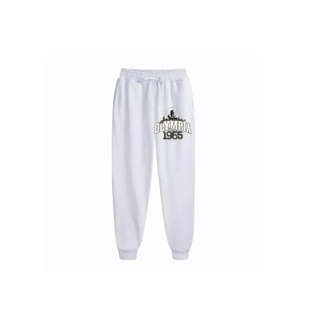 Calça Moletom Mr. Olympia – Conforto Extremo, Estilo de Campeão