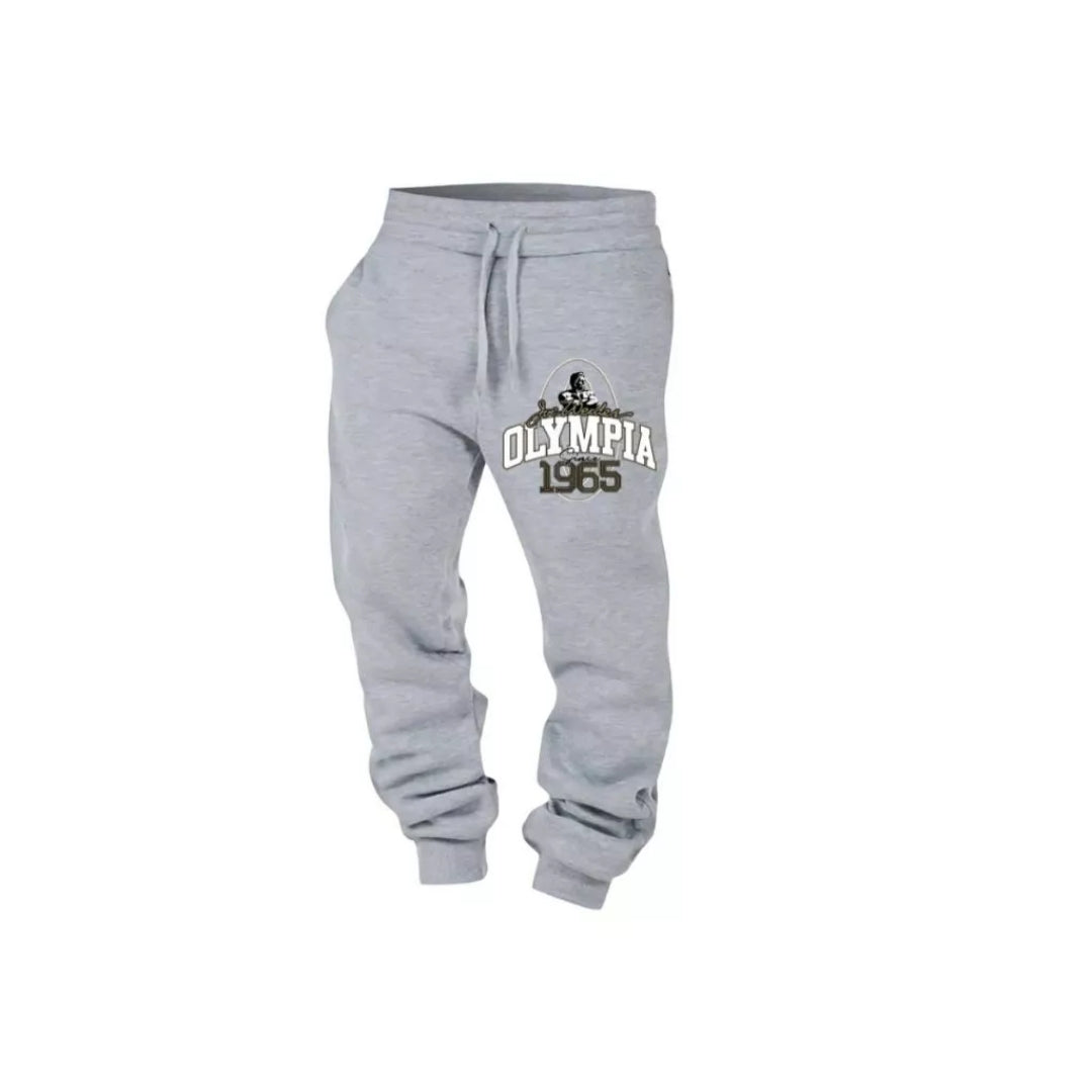 Calça Moletom Mr. Olympia – Conforto Extremo, Estilo de Campeão