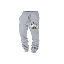 Calça Moletom Mr. Olympia – Conforto Extremo, Estilo de Campeão