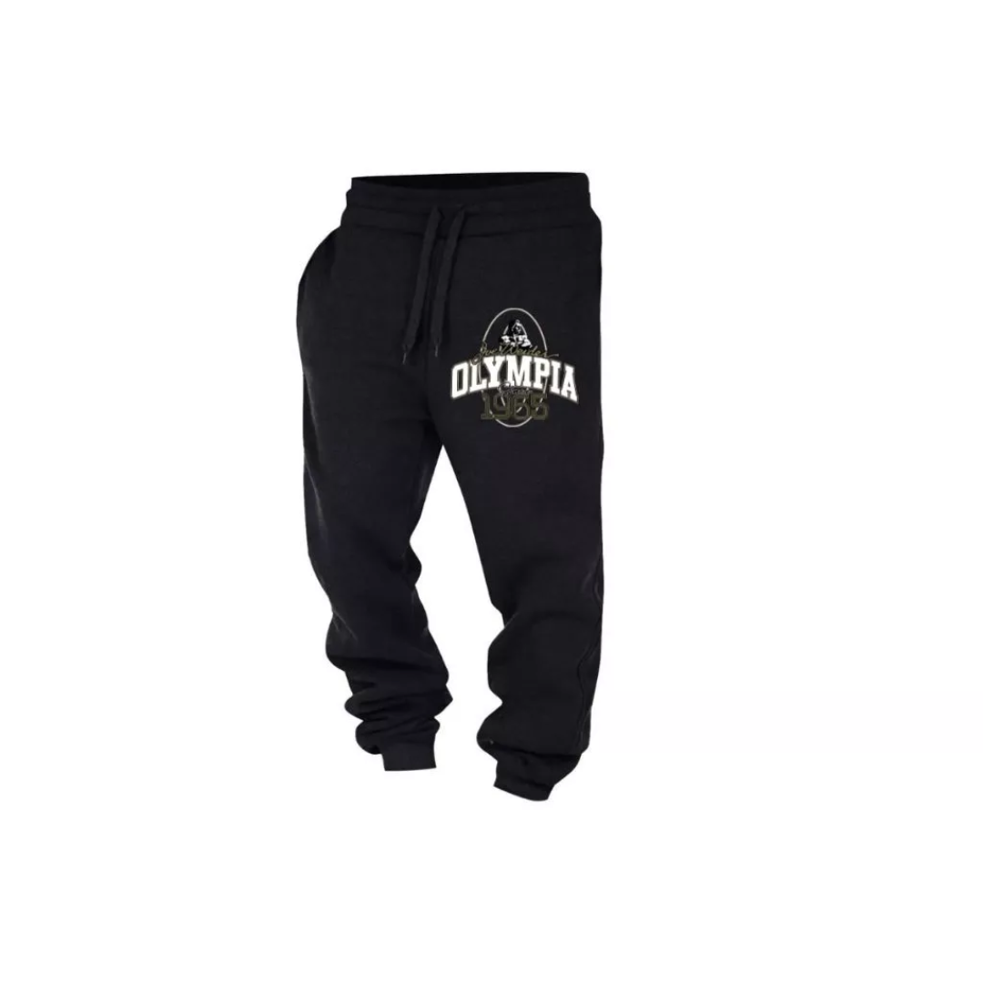 Calça Moletom Mr. Olympia – Conforto Extremo, Estilo de Campeão