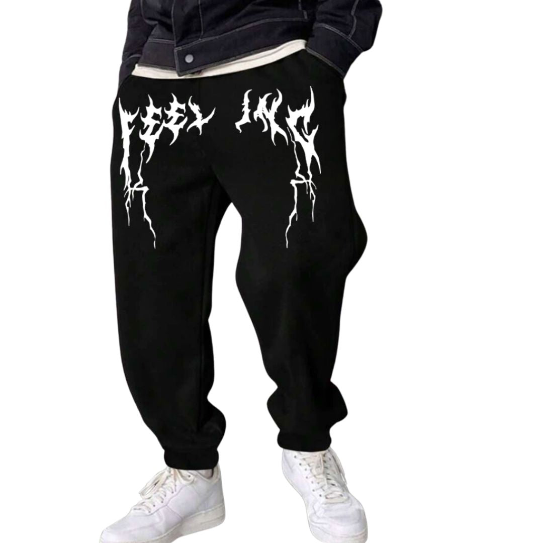 Calça Moletom Venom - Conforto e Estilo para Academia e Uso Casual