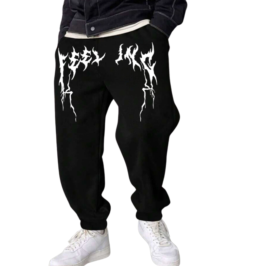 Calça Moletom Venom - Conforto e Estilo para Academia e Uso Casual