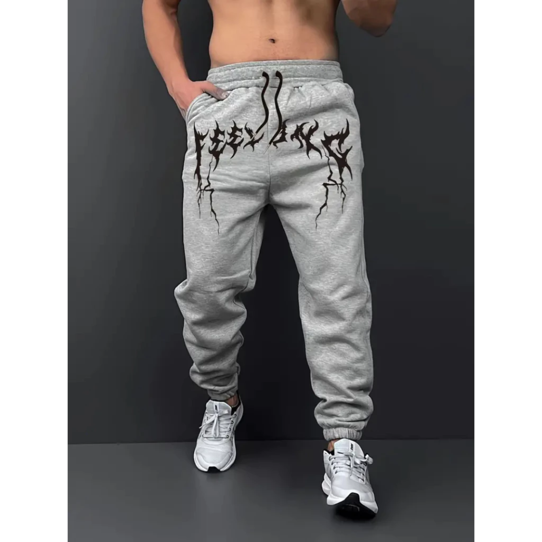 Calça Moletom Venom - Conforto e Estilo para Academia e Uso Casual