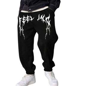 Calça Moletom Venom - Conforto e Estilo para Academia e Uso Casual