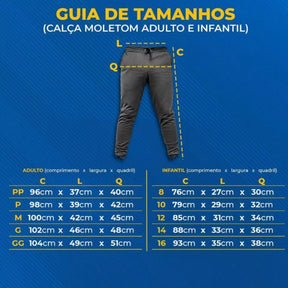 Calça Moletom Chicago Unissex – Conforto Flanelado e Estilo Urbano em Alta