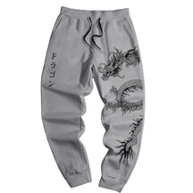 Calça Moletom Streetwear Dragão