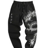 Calça Moletom Streetwear Dragão