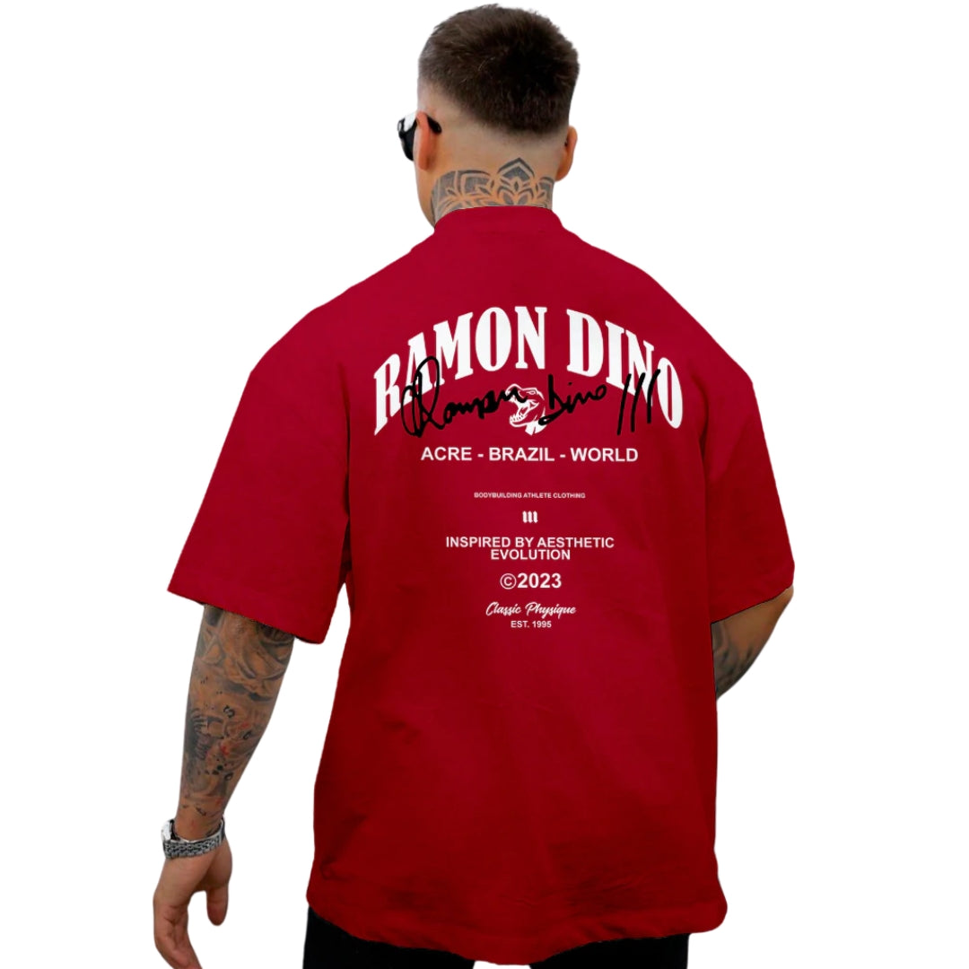 Oversized Hub RAMON DINO – Estilo, Conforto e Performance
