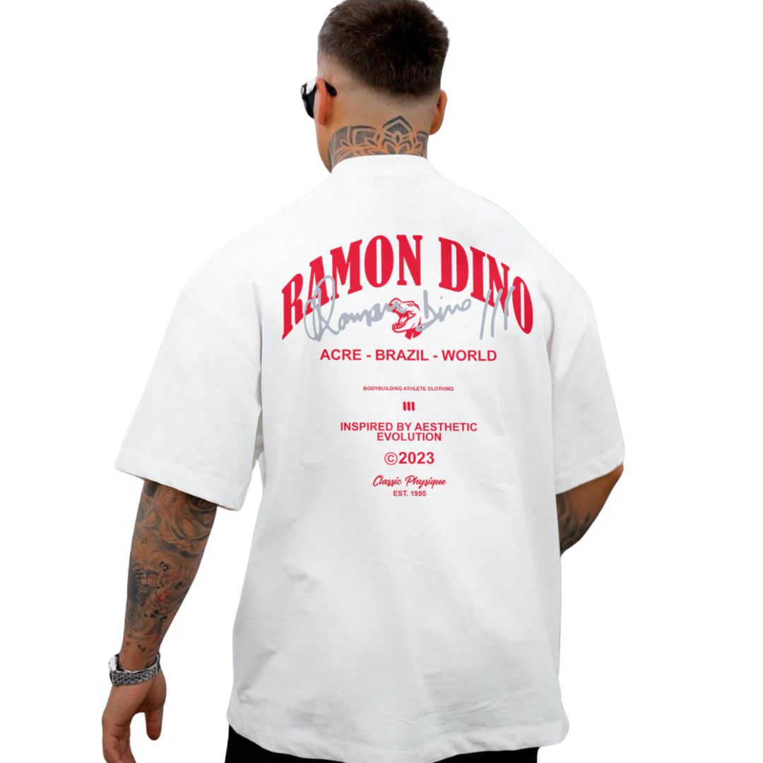 Oversized Hub RAMON DINO – Estilo, Conforto e Performance