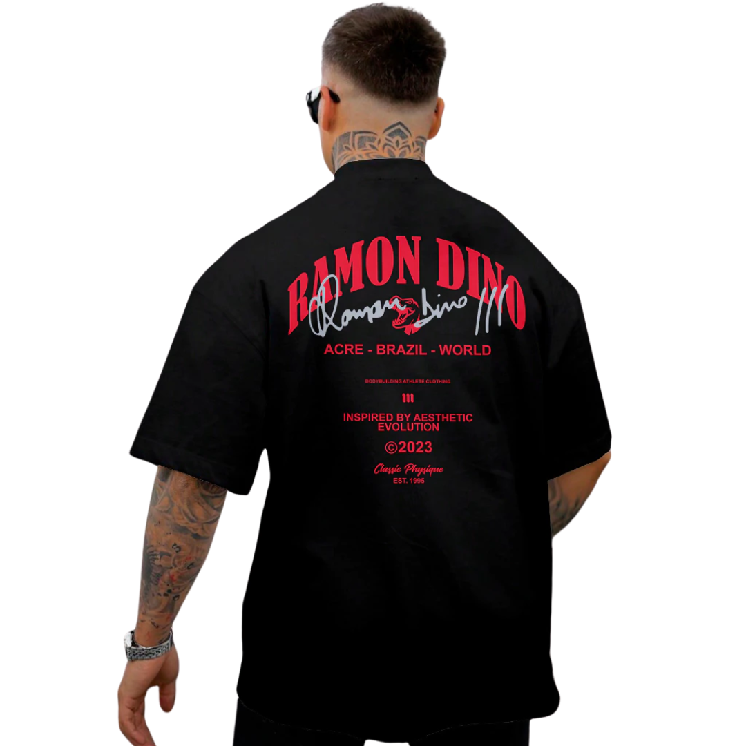 Oversized Hub RAMON DINO – Estilo, Conforto e Performance