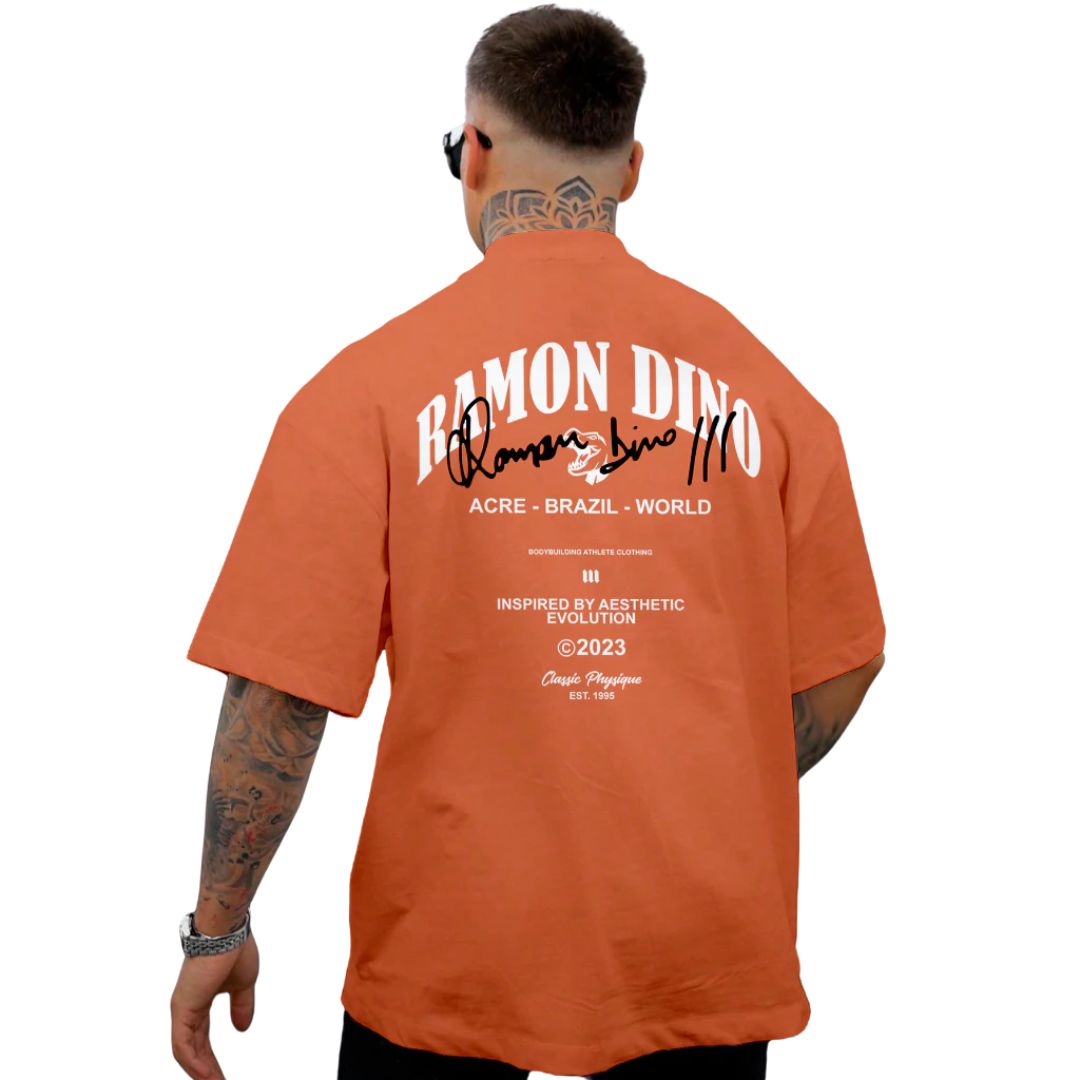 Oversized Hub RAMON DINO – Estilo, Conforto e Performance