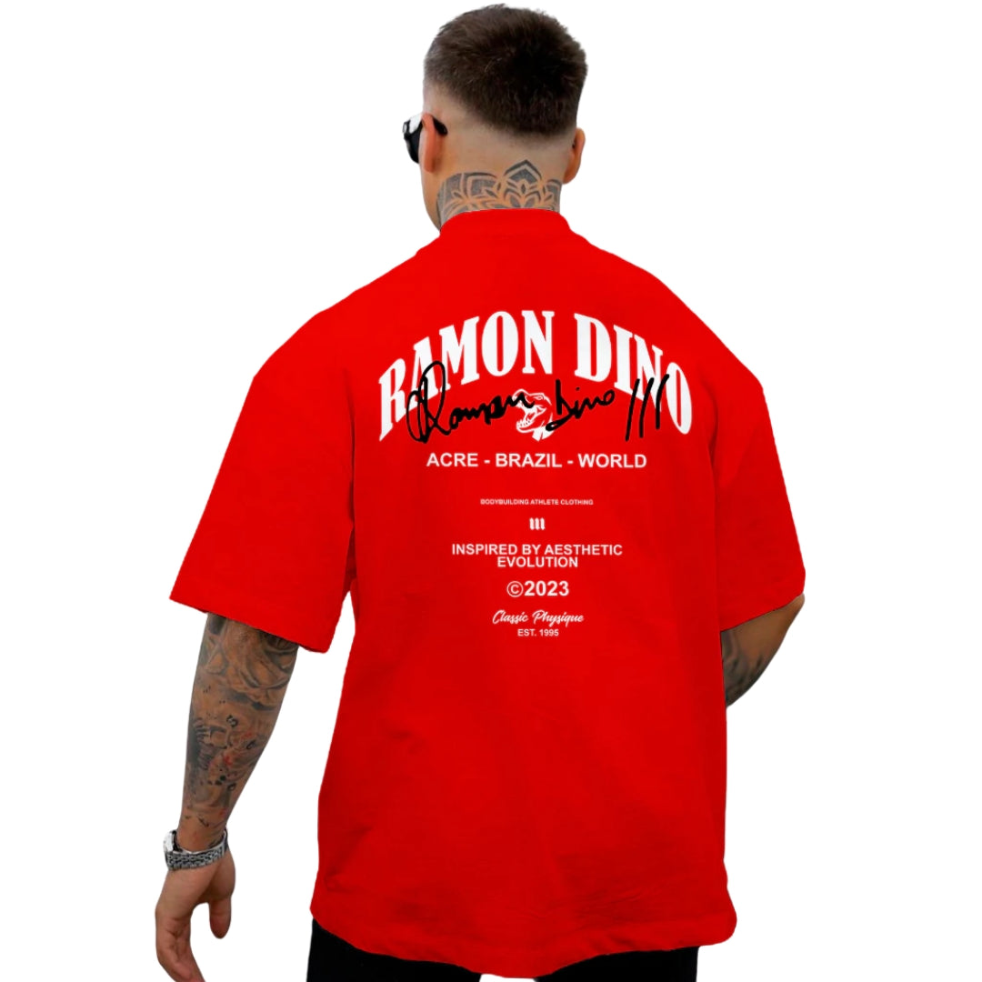 Oversized Hub RAMON DINO – Estilo, Conforto e Performance