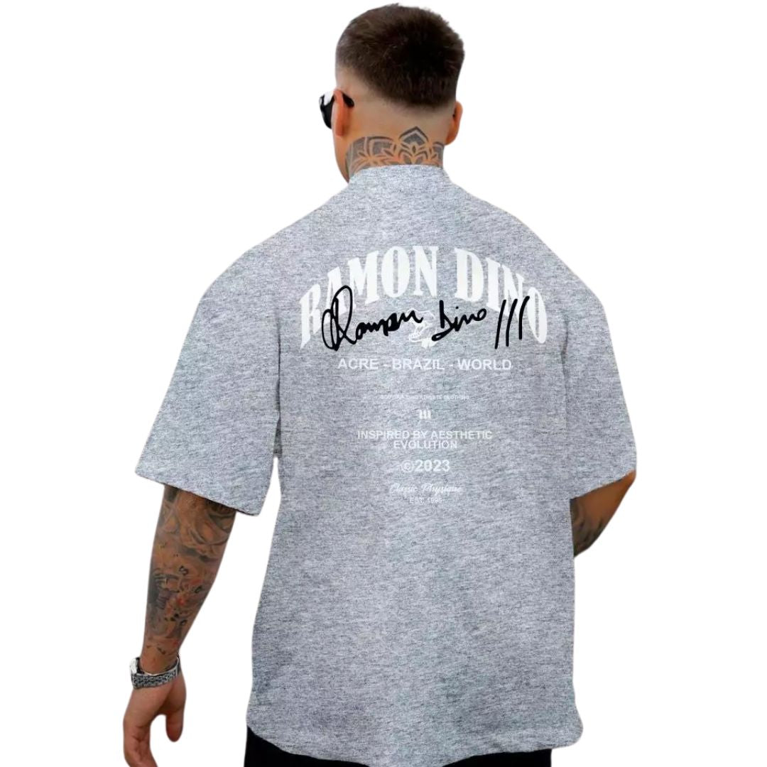 Oversized Hub RAMON DINO – Estilo, Conforto e Performance