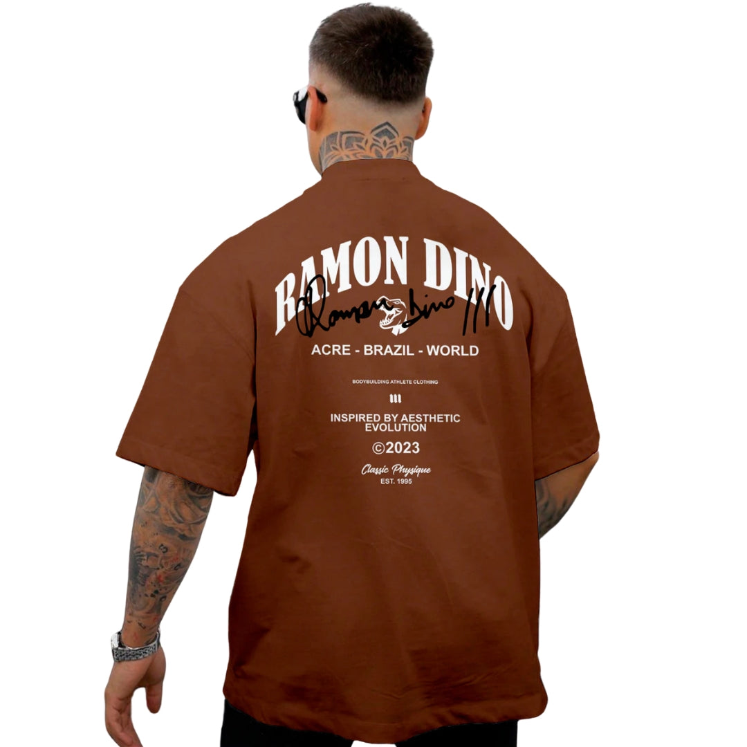 Oversized Hub RAMON DINO – Estilo, Conforto e Performance