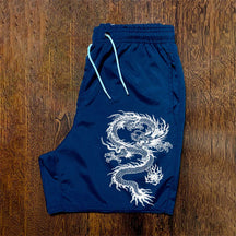 Bermuda Spark Masculina Street Wear – Dragão Chinês