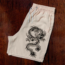 Bermuda Spark Masculina Street Wear – Dragão Chinês