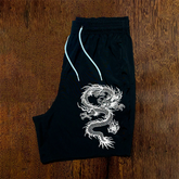 Bermuda Spark Masculina Street Wear – Dragão Chinês