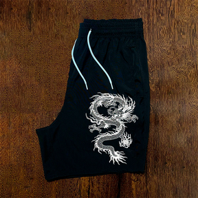 Bermuda Spark Masculina Street Wear – Dragão Chinês