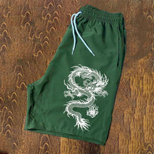 Bermuda Spark Masculina Street Wear – Dragão Chinês