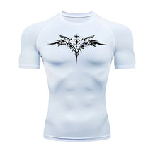 Camiseta de Compressão GOTH – Performance e Estilo para Seus Treinos