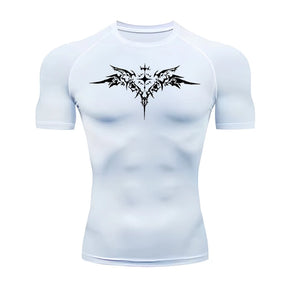Camiseta de Compressão GOTH – Performance e Estilo para Seus Treinos