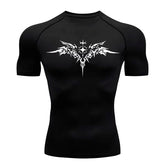 Camiseta de Compressão GOTH – Performance e Estilo para Seus Treinos