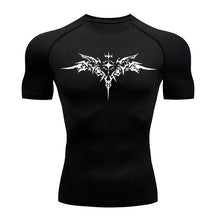Camiseta de Compressão GOTH – Performance e Estilo para Seus Treinos