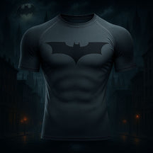 Camiseta de Compressão Masculina Batman - Performance e Estilo