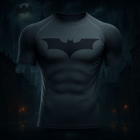 Camiseta de Compressão Masculina Batman - Performance e Estilo