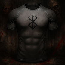 Camiseta de Compressão Esportiva Berserk – Desempenho e Estilo