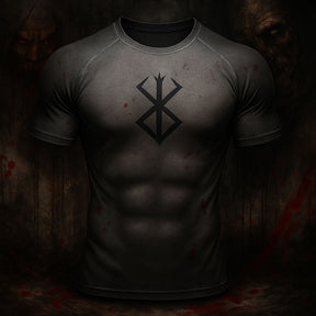 Camiseta de Compressão Esportiva Berserk – Desempenho e Estilo