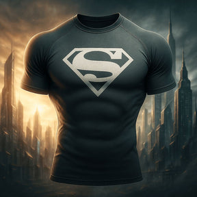 Camiseta de Compressão Superman