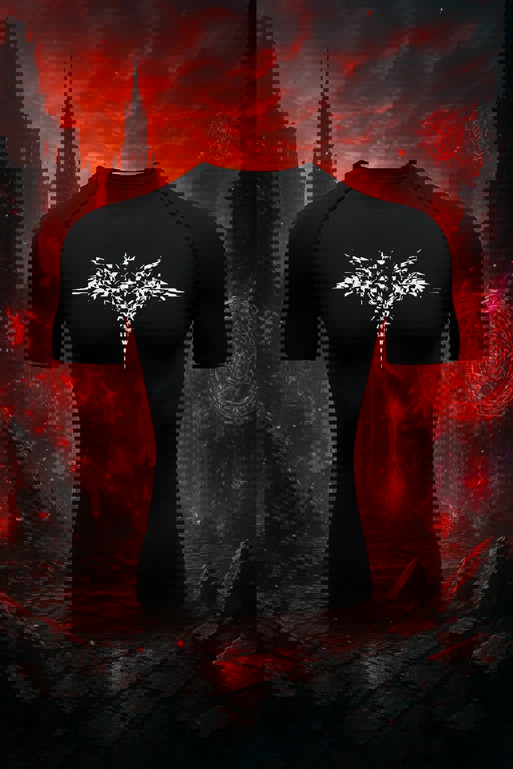 Camiseta de Compressão GOTH