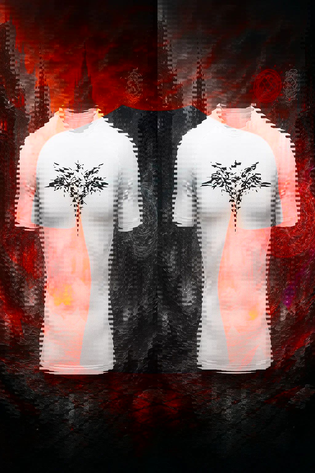 Camiseta de Compressão GOTH
