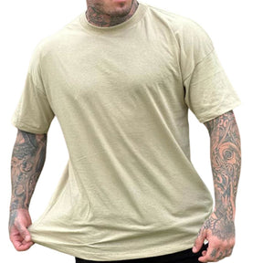 Kit SPARK 4 Camiseta Oversized Masculina Lisa 100% Algodão