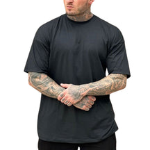 Kit SPARK 4 Camiseta Oversized Masculina Lisa 100% Algodão