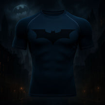 Camiseta de Compressão Masculina Batman - Performance e Estilo