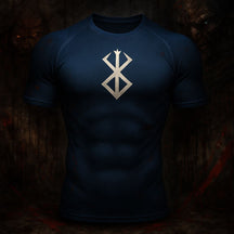 Camiseta de Compressão Esportiva Berserk – Desempenho e Estilo