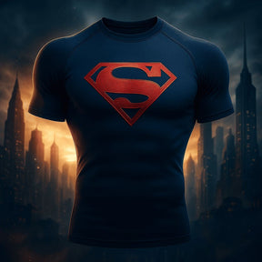 Camiseta de Compressão Superman