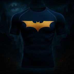 Camiseta de Compressão Masculina Batman - Performance e Estilo