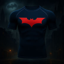 Camiseta de Compressão Masculina Batman - Performance e Estilo