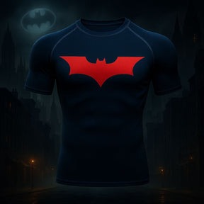 Camiseta de Compressão Masculina Batman - Performance e Estilo