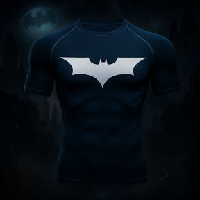 Camiseta de Compressão Masculina Batman - Performance e Estilo