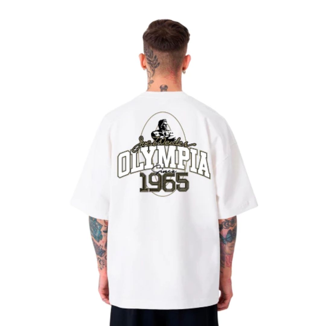 Camiseta Oversized Olympia academia HUB