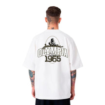 Camiseta Oversized Olympia academia HUB